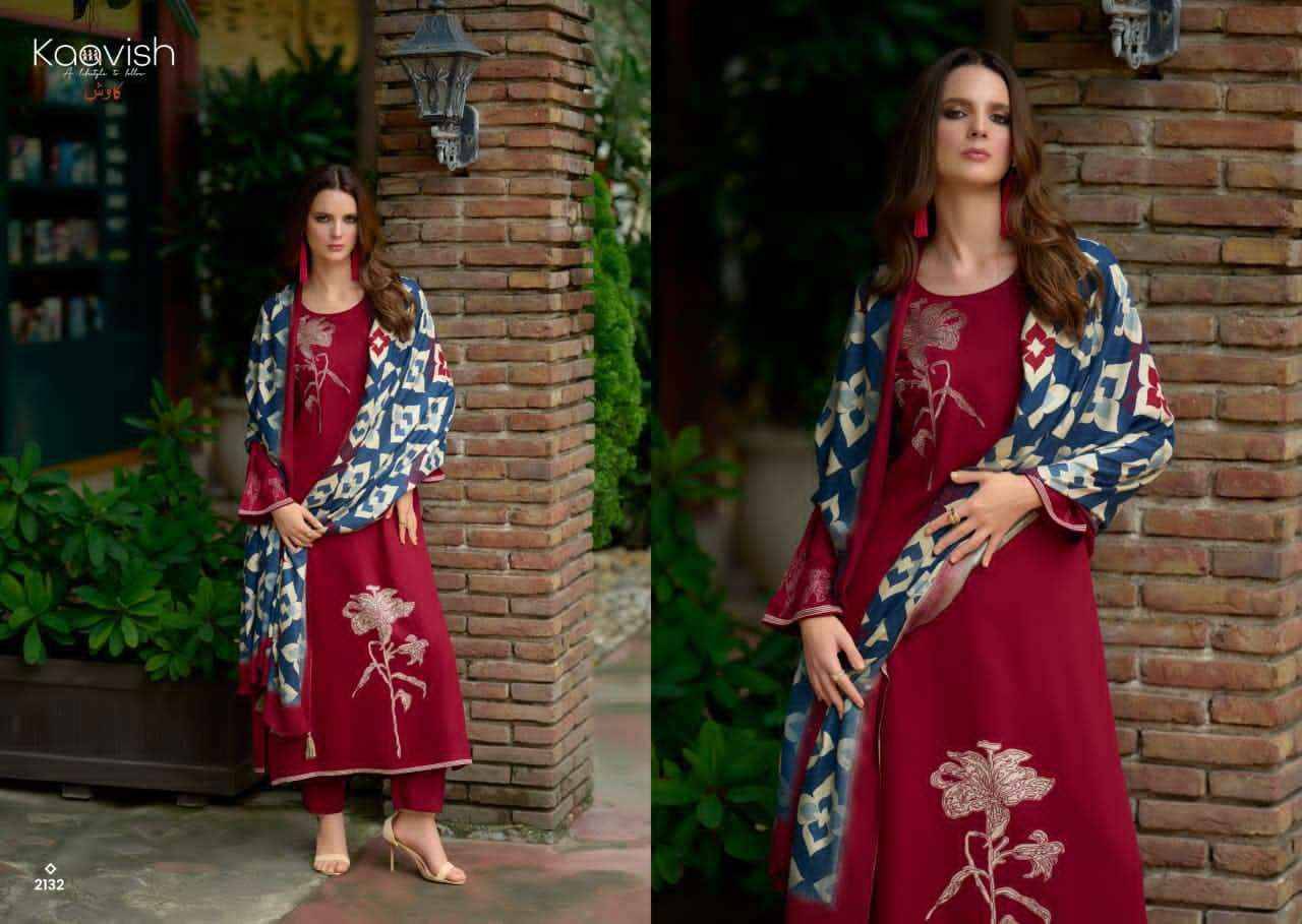 ZOHRA By Kaavish 2131 To 2134 Series Beautiful Festive Suits Stylish Colorful Fancy Casual Wear & Ethnic Wear PREMIUM COTTON Print Dresses At Wholesale Price